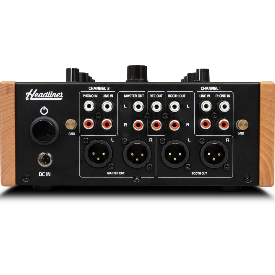 Headliner R2, 2-Channel Rotary DJ Mixer