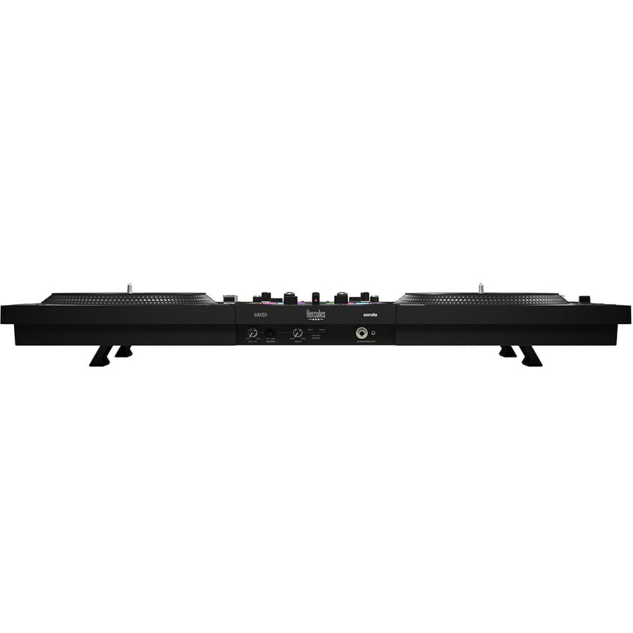 Hercules DJControl Inpulse T10, 2-Deck Motorised DJ Controller Inc. Serato DJ Pro