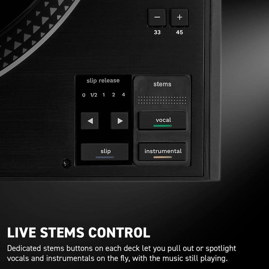 Hercules DJControl Inpulse T10, 2-Deck Motorised DJ Controller Inc. Serato DJ Pro