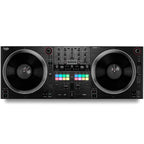 Hercules DJControl Inpulse T10, 2-Deck Motorised DJ Controller Inc. Serato DJ Pro