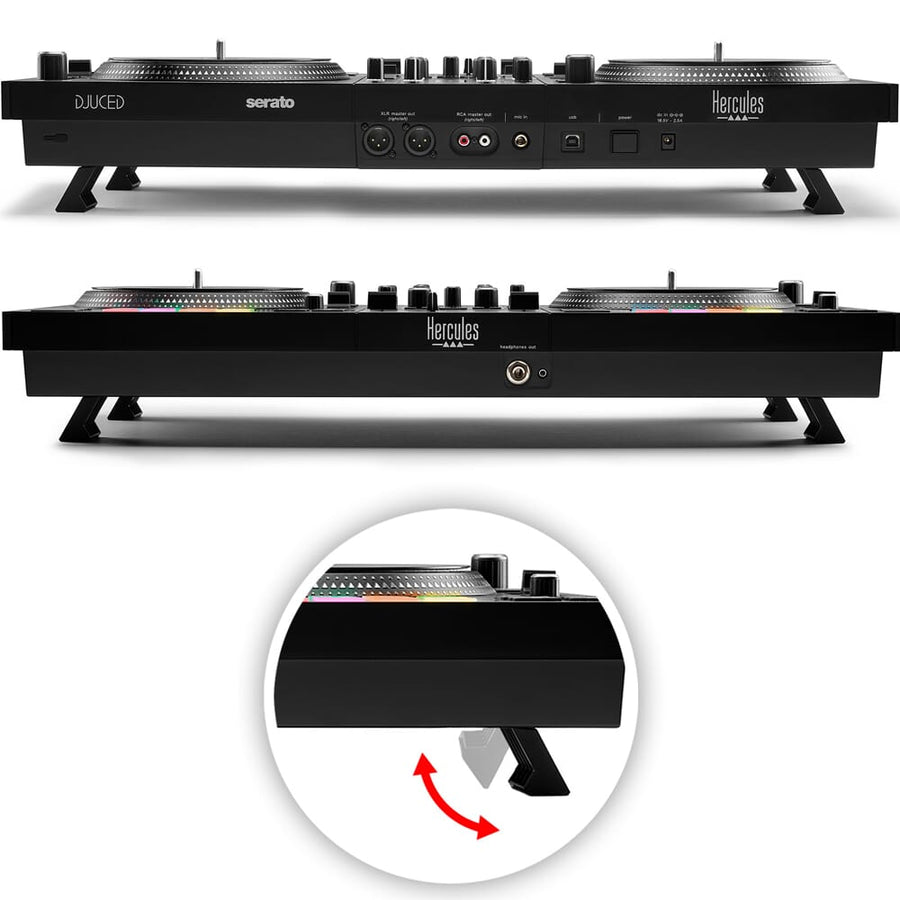 Hercules DJControl Inpulse T7, 2-Deck Motorised DJ Controller Inc. Serato DJ Lite