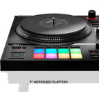 Hercules DJControl Inpulse T7, 2-Deck Motorised DJ Controller Inc. Serato DJ Lite