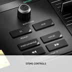 Hercules DJControl Inpulse T7, 2-Deck Motorised DJ Controller Inc. Serato DJ Lite
