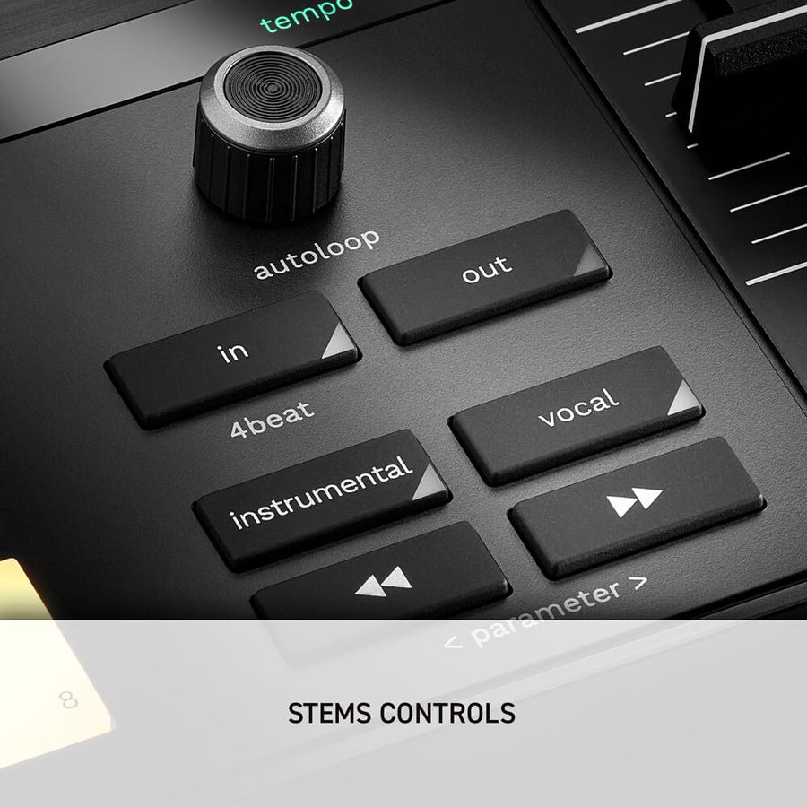 Hercules DJControl Inpulse T7, 2-Deck Motorised DJ Controller Inc. Serato DJ Lite