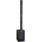 HK Audio Polar 12 MK2 (Black) Bluetooth Column PA System + Transport Covers (1000w RMS)
