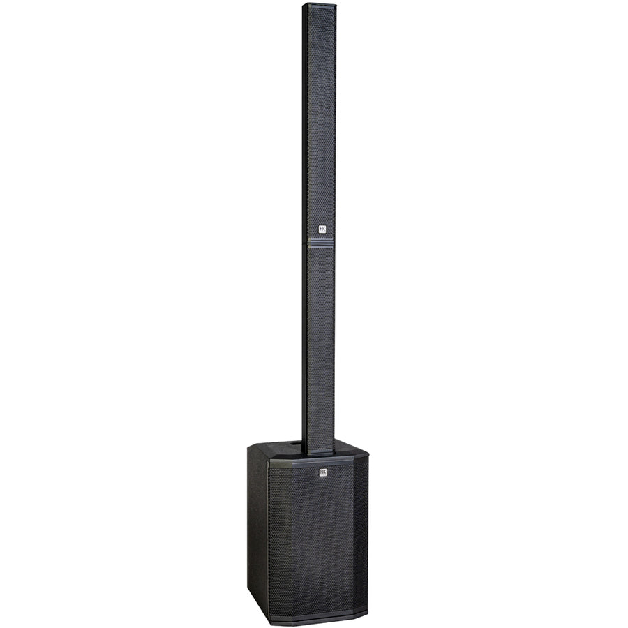HK Audio Polar 12 MK2 (Black) Bluetooth Column PA System + Transport Covers (1000w RMS)