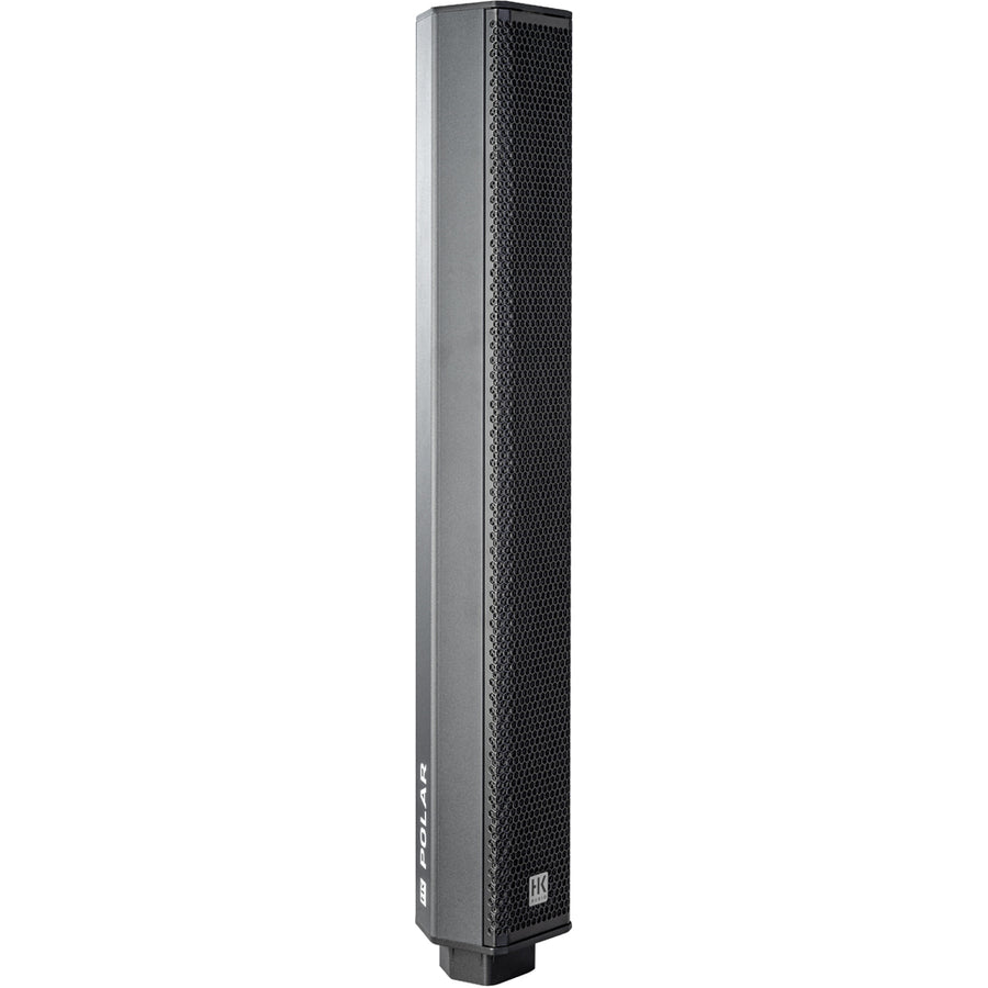 HK Audio Polar 12 MK2 (Black) Bluetooth Column PA System + Transport Covers (1000w RMS)