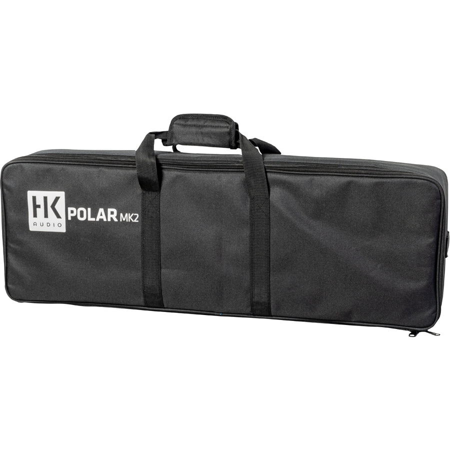HK Audio Polar 12 MK2 (Black) Bluetooth Column PA System + Transport Covers (1000w RMS)