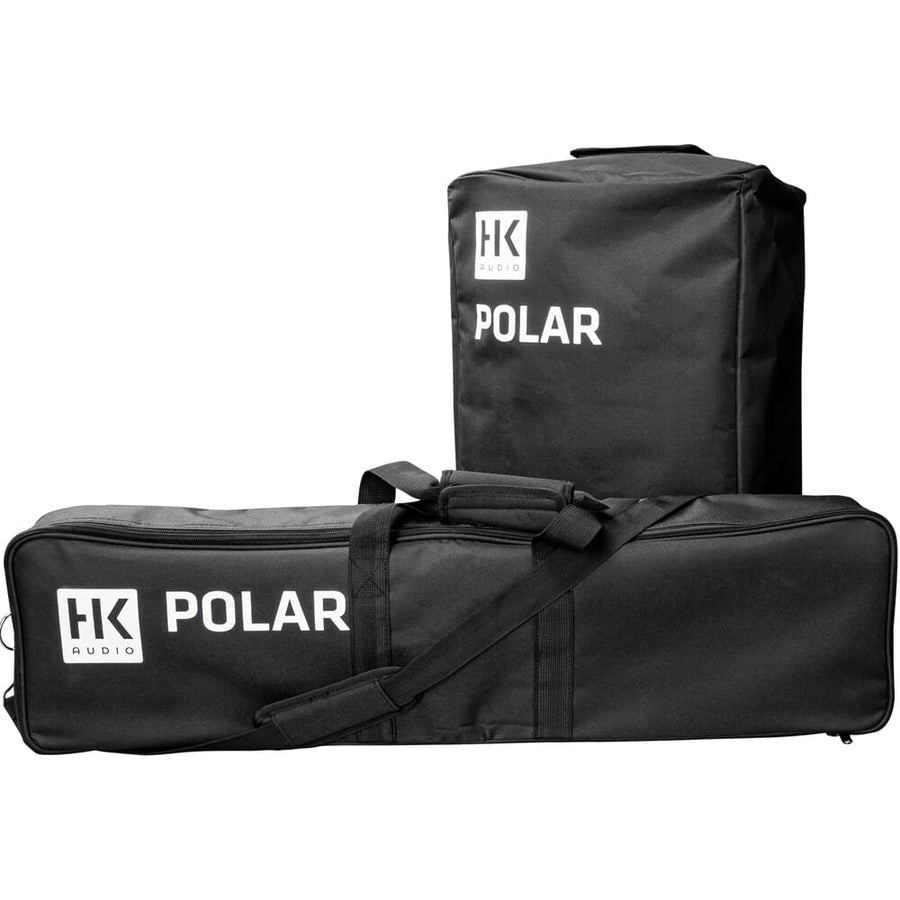 HK Audio Polar 8 Bluetooth Column PA System + Transport Covers (600w RMS)
