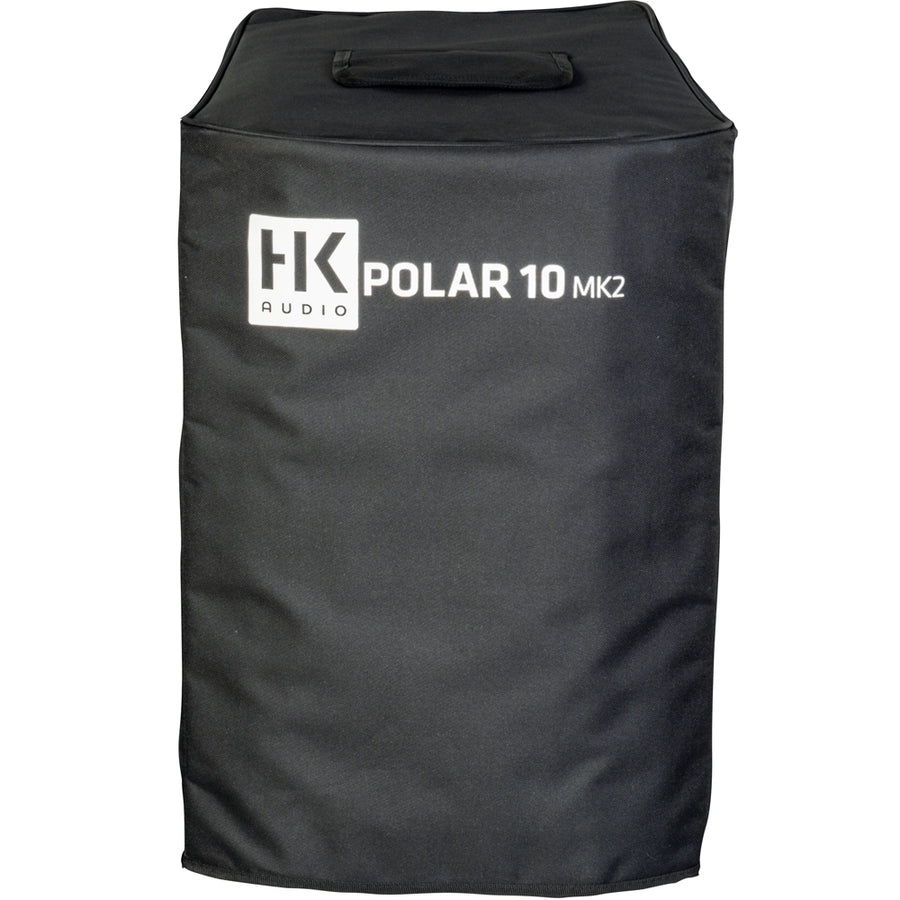 HK Audio Polar 10 MK2 (White) Bluetooth Column PA System + Transport Covers (1000w RMS)