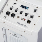 HK Audio Polar 10 MK2 (White) Bluetooth Column PA System + Transport Covers (1000w RMS)
