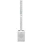 HK Audio Polar 10 MK2 (White) Bluetooth Column PA System + Transport Covers (1000w RMS)