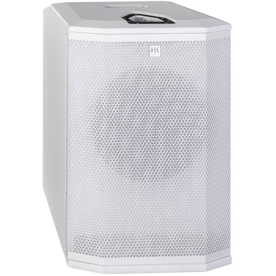 HK Audio Polar 10 MK2 (White) Bluetooth Column PA System + Transport Covers (1000w RMS)
