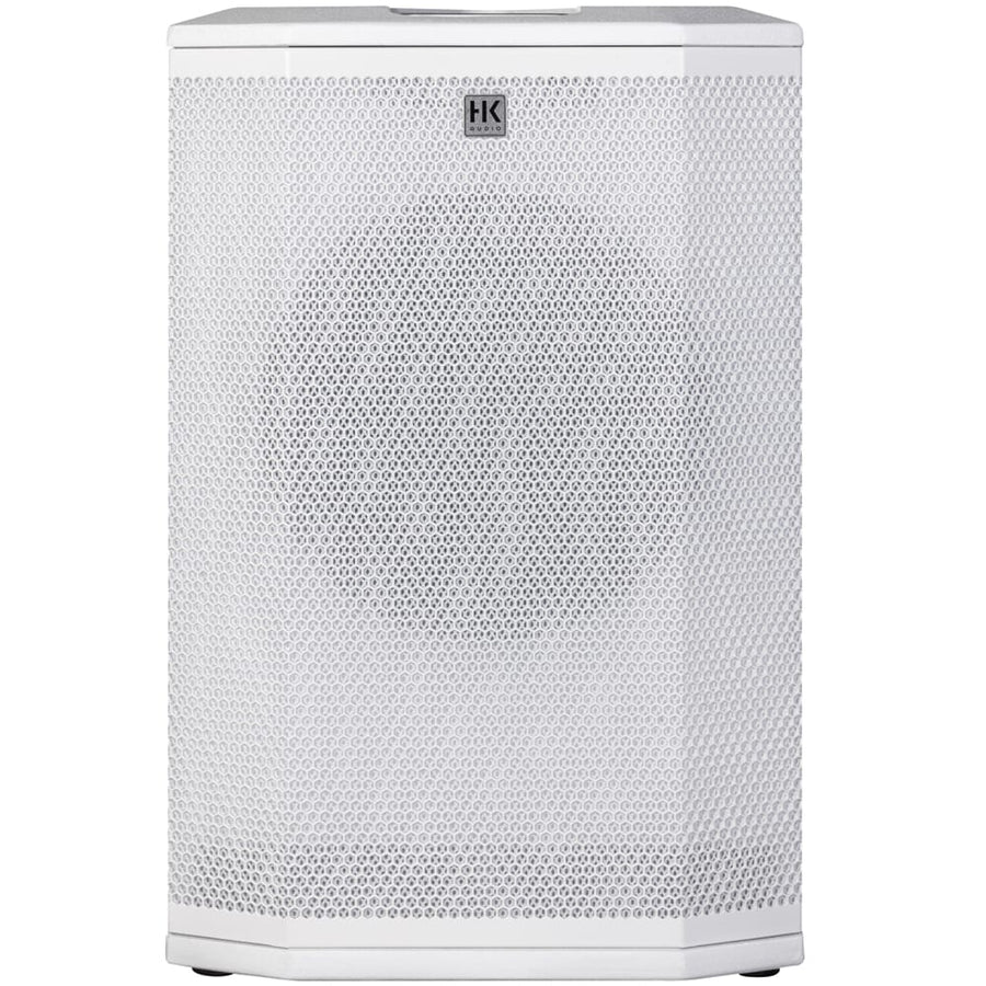 HK Audio Polar 10 MK2 (White) Bluetooth Column PA System + Transport Covers (1000w RMS)
