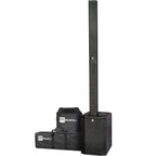 HK Audio Polar 10 MK2 (Black) Bluetooth Column PA System + Transport Covers (1000w RMS)