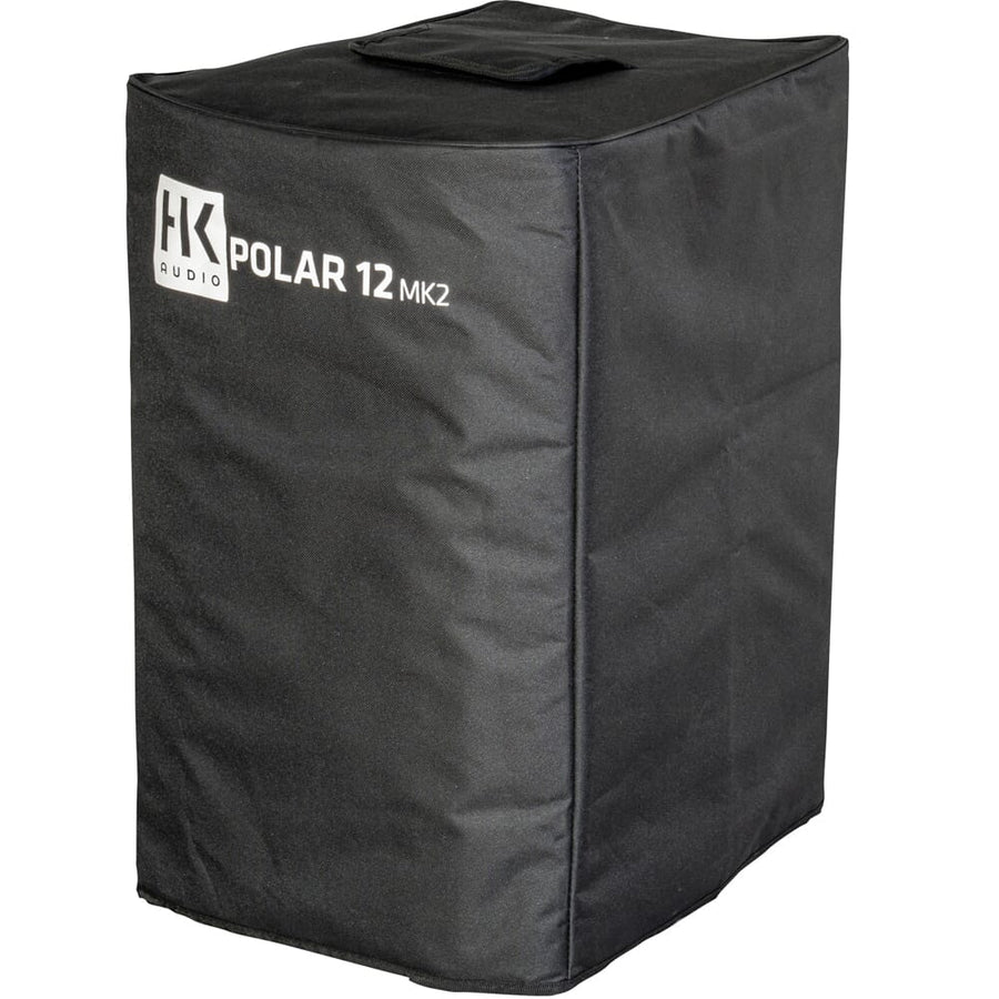 HK Audio Polar 12 MK2 (Black) Bluetooth Column PA System + Transport Covers (1000w RMS)