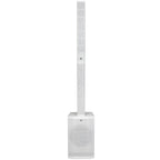 HK Audio Polar 12 MK2 (White) Bluetooth Column PA System + Transport Covers (1000w RMS)