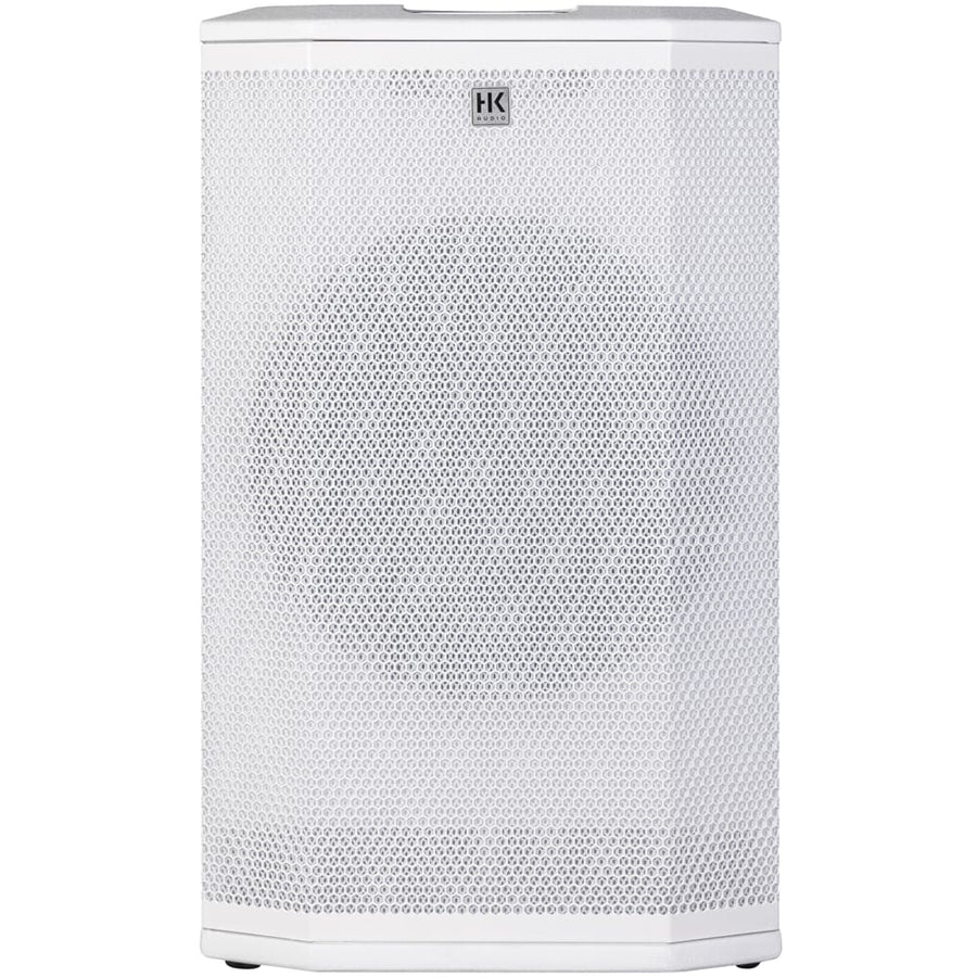 HK Audio Polar 12 MK2 (White) Bluetooth Column PA System + Transport Covers (1000w RMS)
