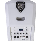 HK Audio Polar 12 MK2 (White) Bluetooth Column PA System + Transport Covers (1000w RMS)
