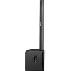 HK Audio Polar 15 MK2 (Black) Bluetooth Column PA System + Transport Covers (500w RMS)