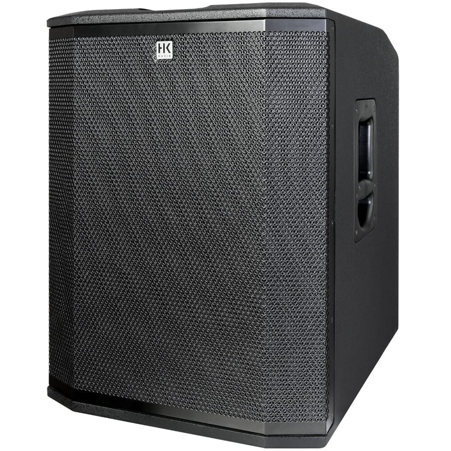 HK Audio Polar 15 MK2 (Black) Bluetooth Column PA System + Transport Covers (500w RMS)
