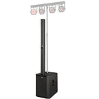 HK Audio Polar 15 MK2 (Black) Bluetooth Column PA System + Transport Covers (500w RMS)