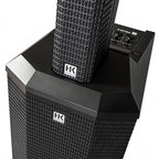 HK Audio Polar 8 Bluetooth Column PA System + Transport Covers (600w RMS)