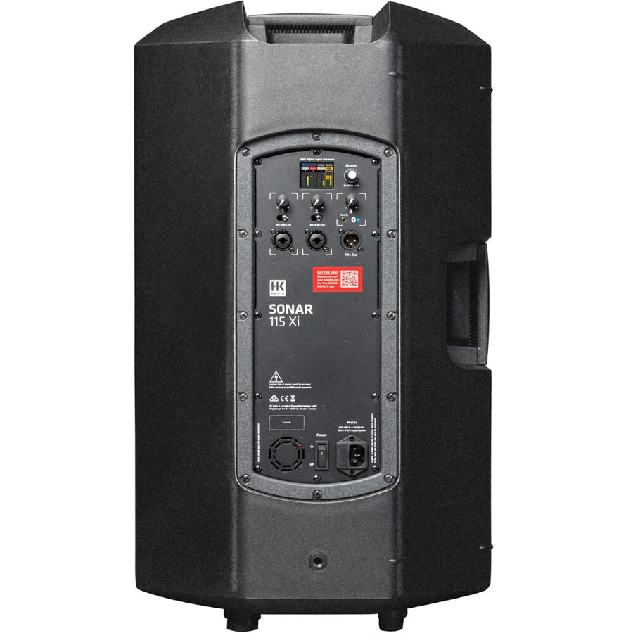 HK Audio Sonar 115 Xi, Active PA Speaker with Bluetooth, Single (600w RMS)