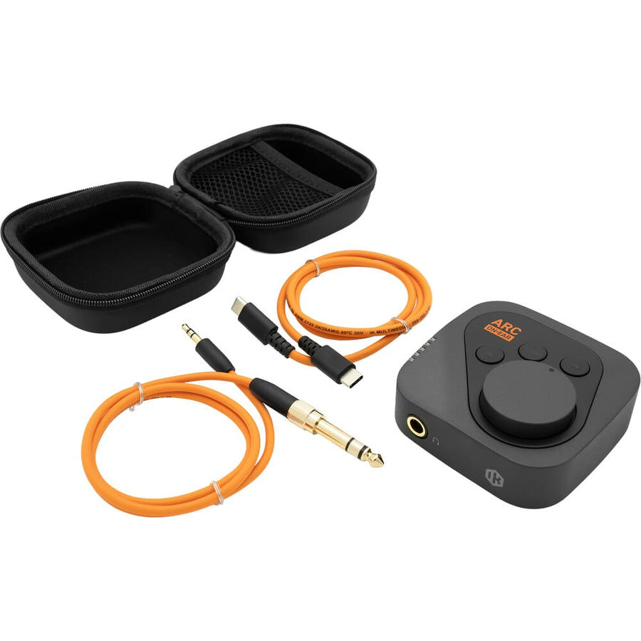 IK Multimedia ARC On-Ear, Headphone Correction / Virtual Monitoring System