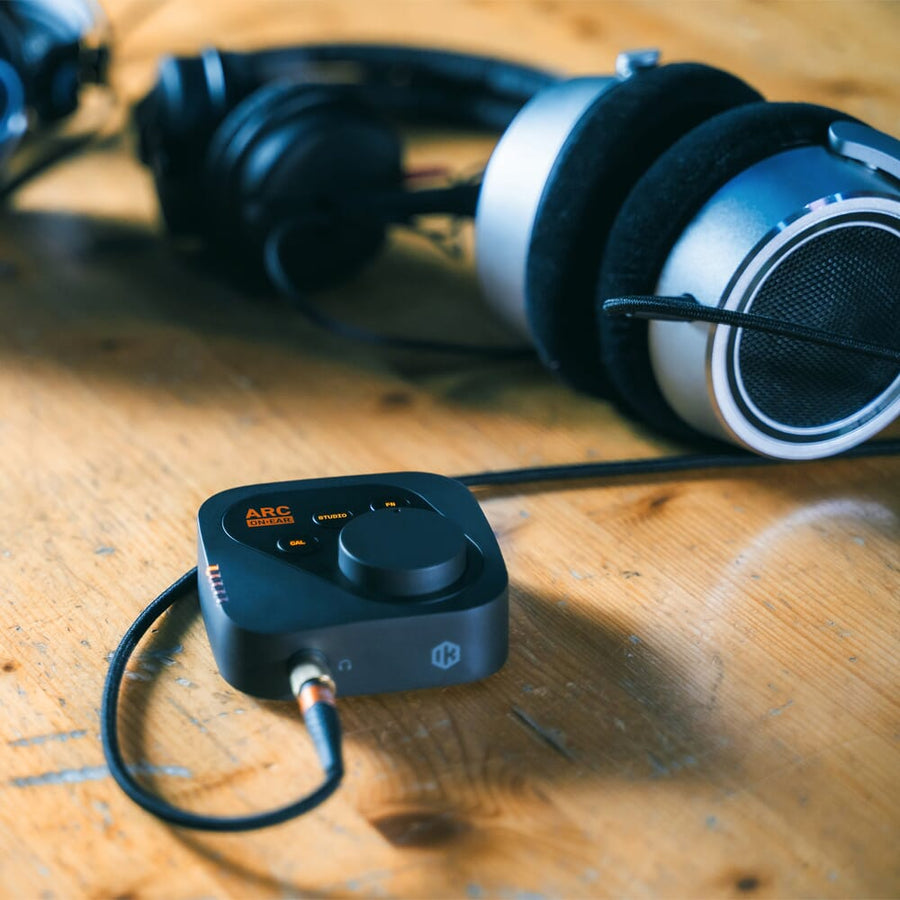 IK Multimedia ARC On-Ear, Headphone Correction / Virtual Monitoring System
