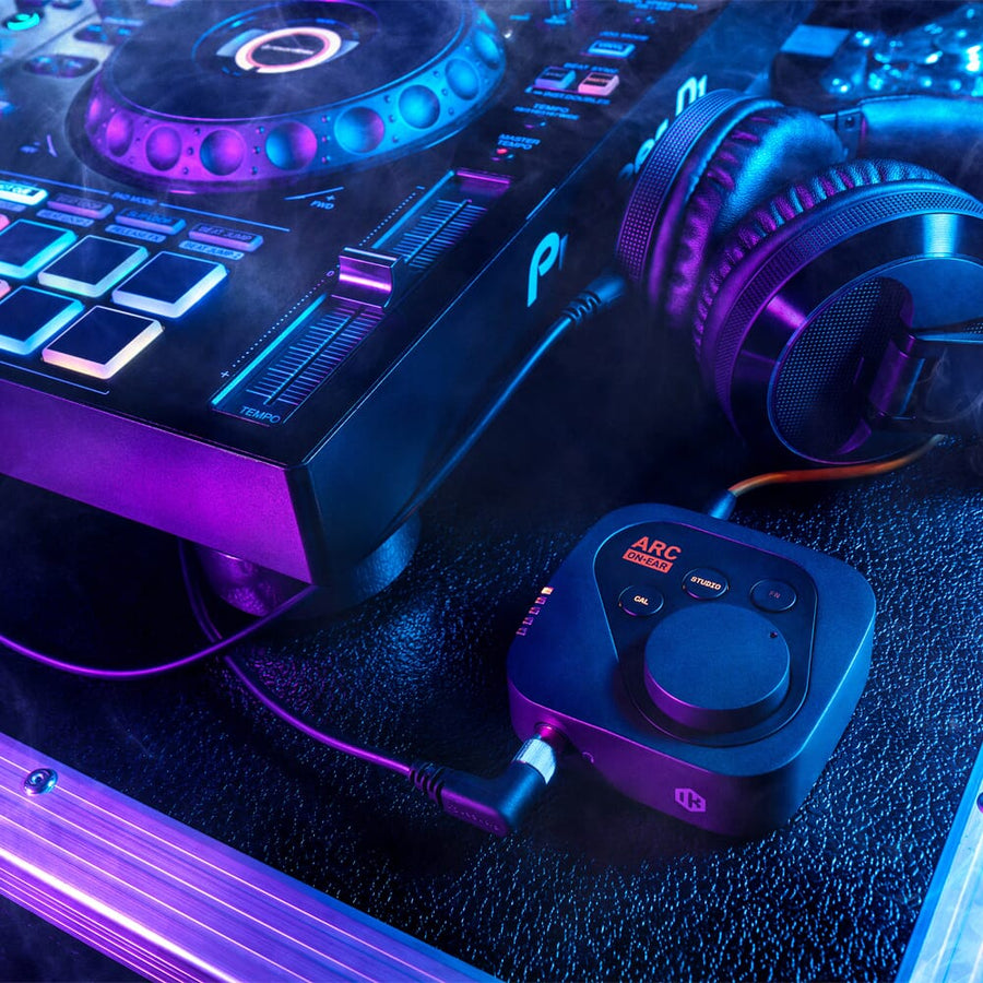 IK Multimedia ARC On-Ear, Headphone Correction / Virtual Monitoring System