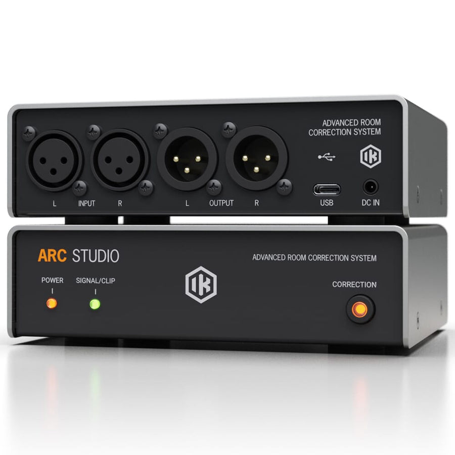 IK Multimedia ARC Studio, Advanced Room Correction System