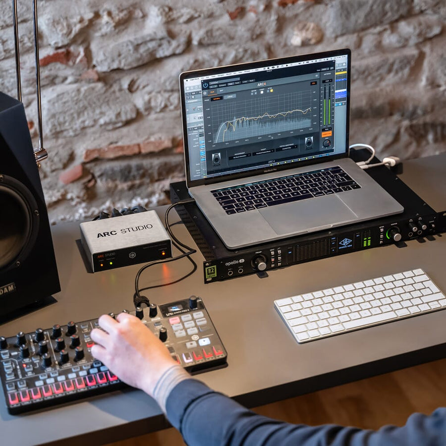 IK Multimedia ARC Studio, Advanced Room Correction System