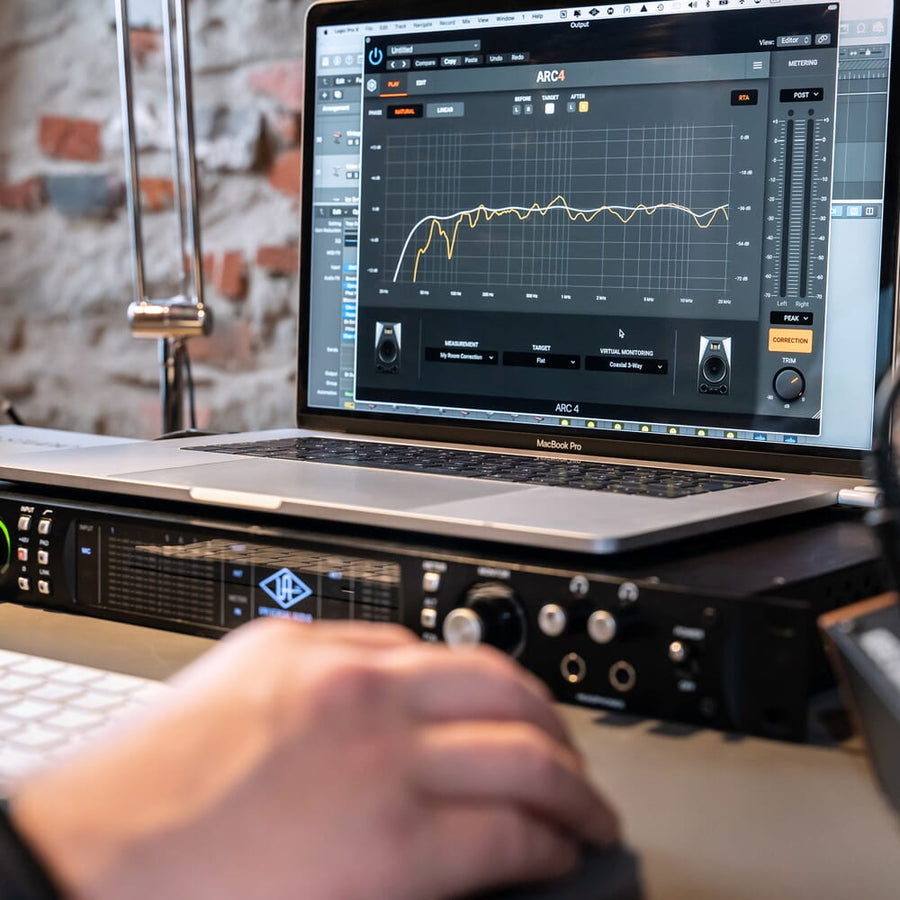 IK Multimedia ARC Studio, Advanced Room Correction System
