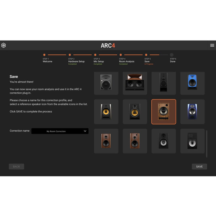IK Multimedia ARC Studio, Advanced Room Correction System