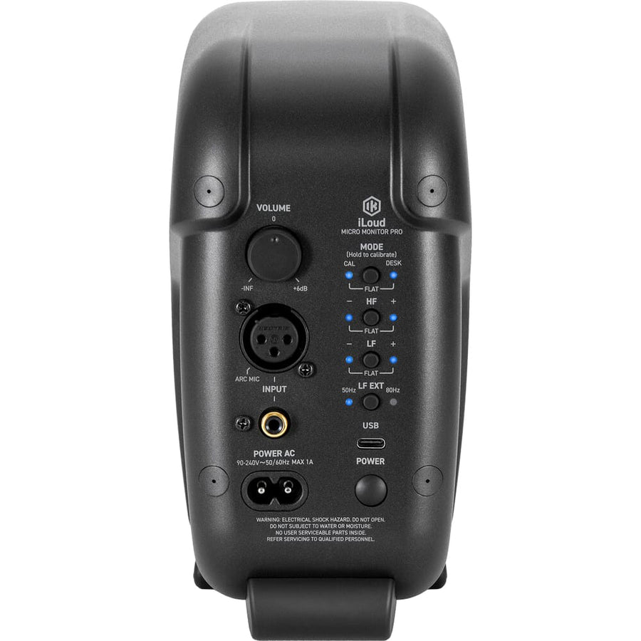 IK Multimedia iLoud Micro Monitor Pro with ARC Measurement Microphone