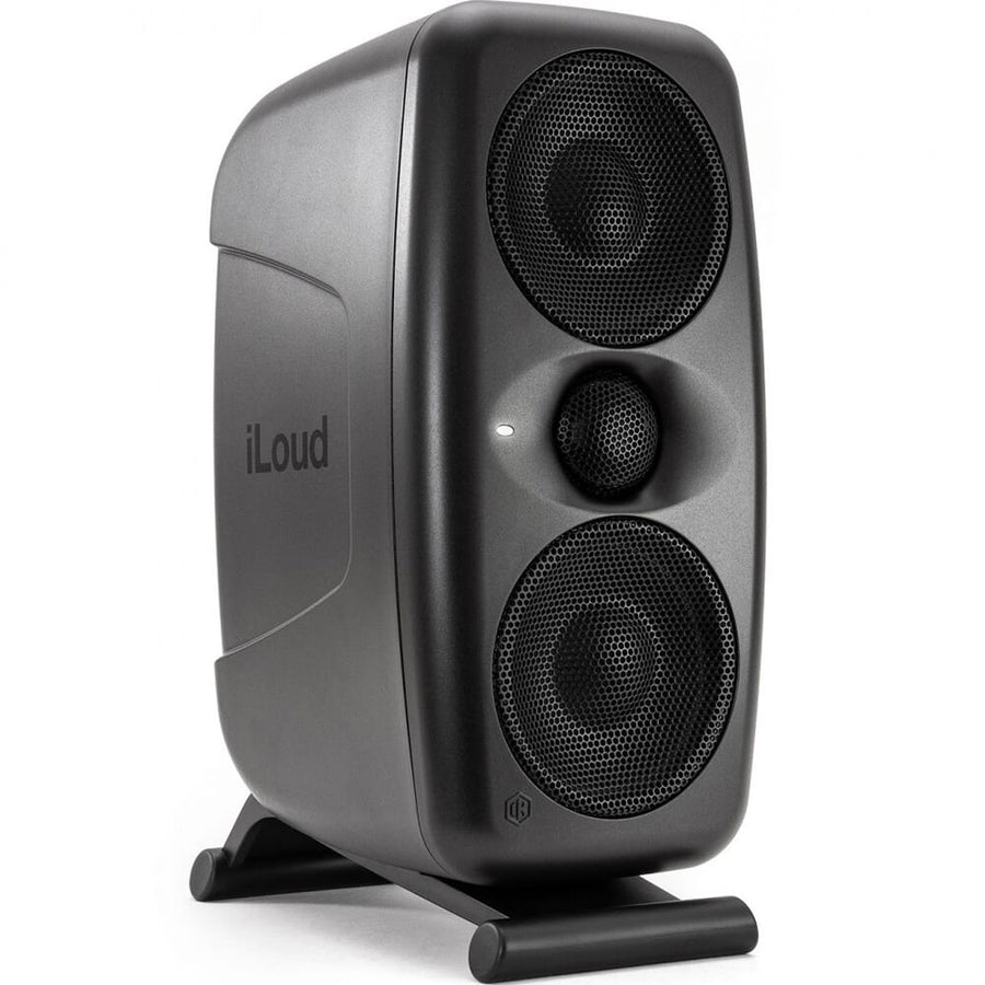 IK Multimedia iLoud MTM MKII Studio Monitors (Pair) + ARC Measurement Microphone