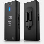 IK Multimedia iRig HD 2, Digital Guitar Interface For iOS, Android, Mac & PC