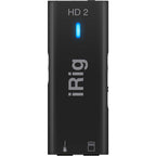 IK Multimedia iRig HD 2, Digital Guitar Interface For iOS, Android, Mac & PC