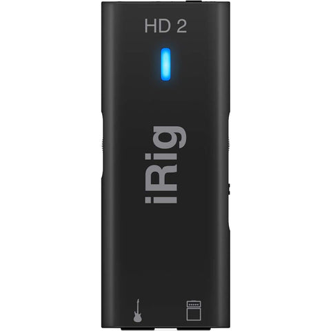IK Multimedia iRig HD 2, Digital Guitar Interface For iOS, Android, Mac & PC