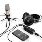 IK Multimedia iRig Pre 2, Mobile Microphone Interface For iOS, Android, Mac & PC