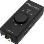 IK Multimedia iRig Stream, Streaming Audio Interface For iOS, Android, Mac & PC
