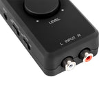 IK Multimedia iRig Stream, Streaming Audio Interface For iOS, Android, Mac & PC