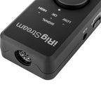 IK Multimedia iRig Stream, Streaming Audio Interface For iOS, Android, Mac & PC
