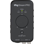 IK Multimedia iRig Stream Pro, Streaming Audio Interface For iOS, Android, Mac & PC