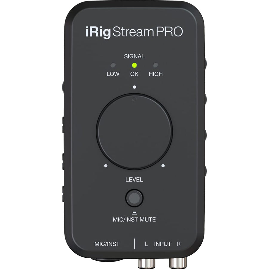 IK Multimedia iRig Stream Pro, Streaming Audio Interface For iOS, Android, Mac & PC