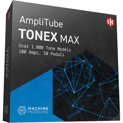 IK Multimedia ToneX MAX, Software Download