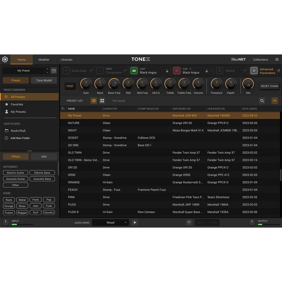 IK Multimedia ToneX MAX, Software Download