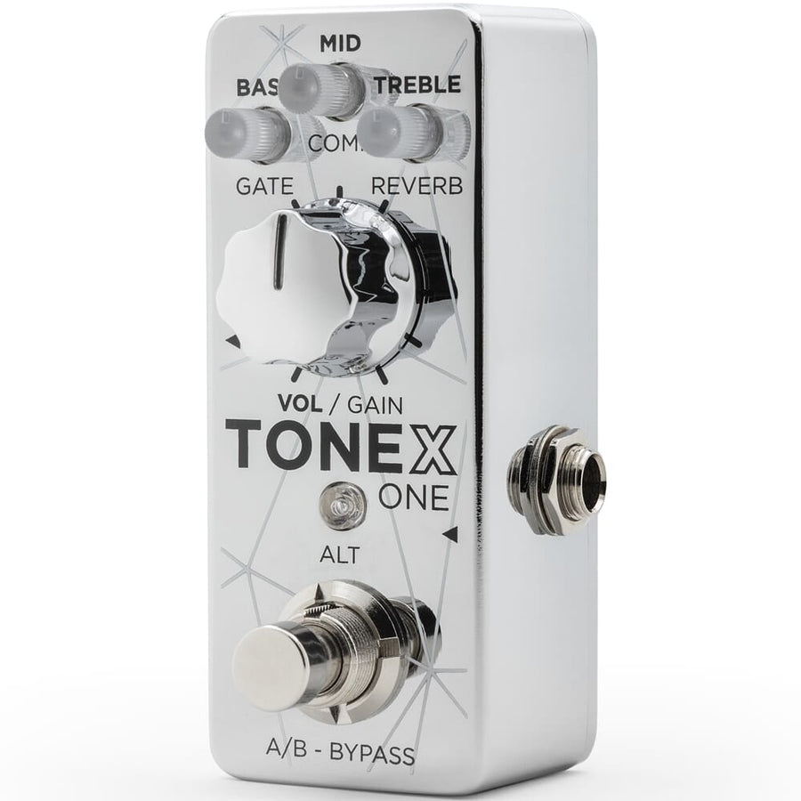 IK Multimedia Amplitube ToneX One Effects Pedal, Limited Edition Joe Satriani