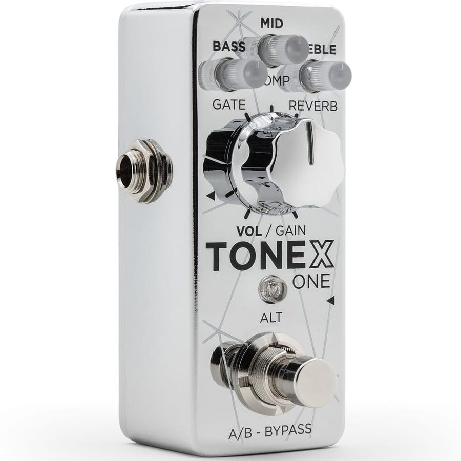 IK Multimedia Amplitube ToneX One Effects Pedal, Limited Edition Joe Satriani